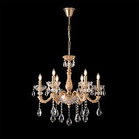 Люстра Crystal Lux ELIZABETH SP6 BRASS